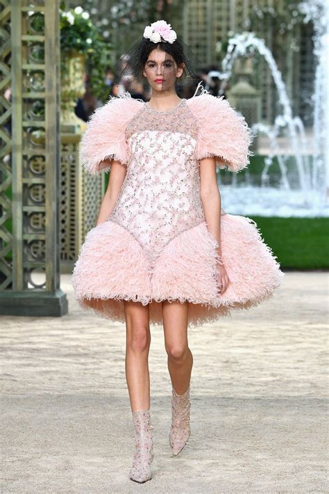 chanel alta moda 2018|Chanel couture collection.